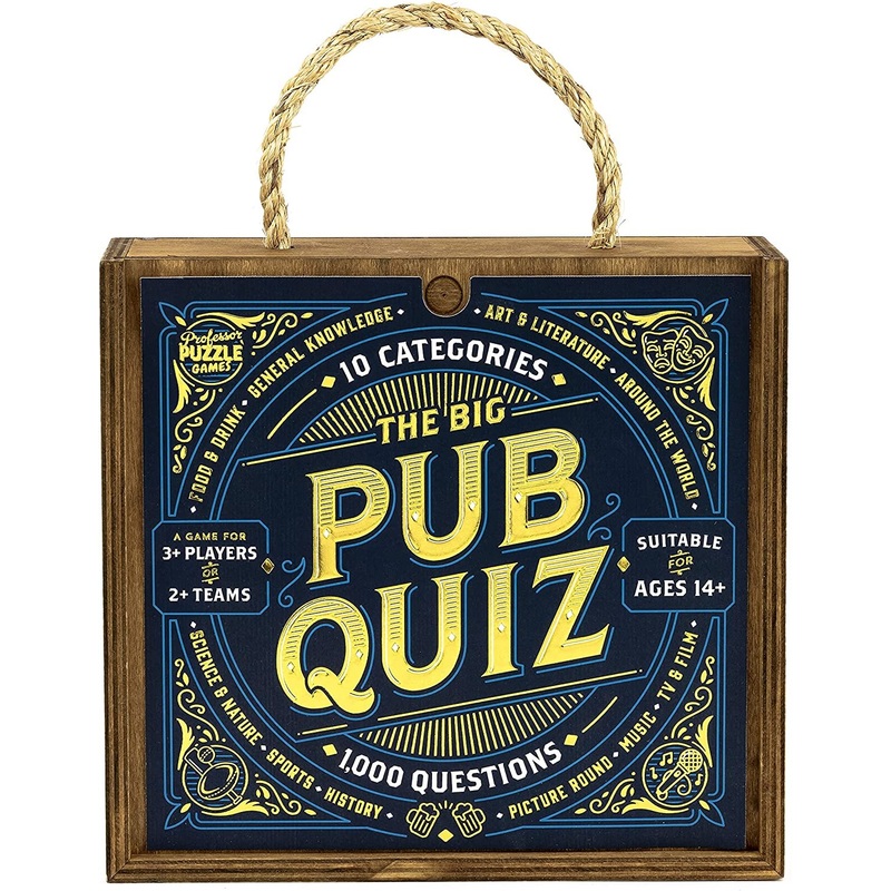 The Big Pub Quiz (Professor Puzzle)