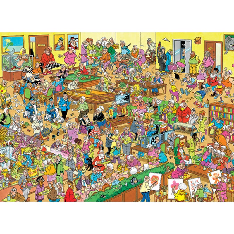 The Retirement Home (1000pc)