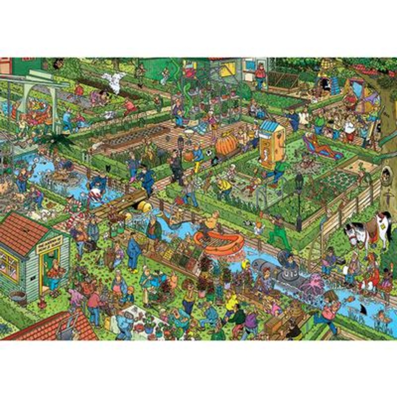 The Vegetable Garden (1000pc)