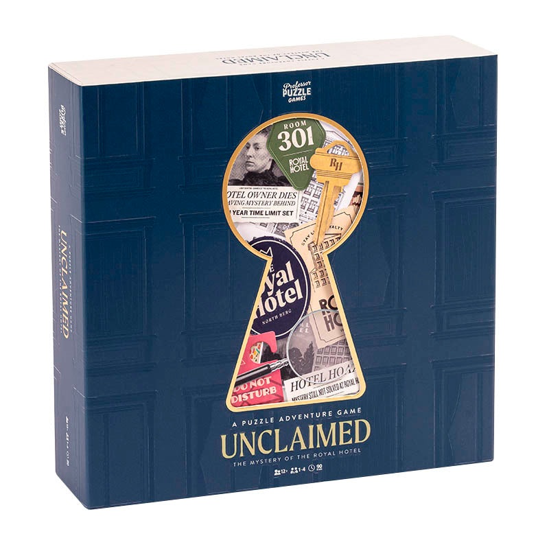 Unclaimed: A Puzzle Adventure Game