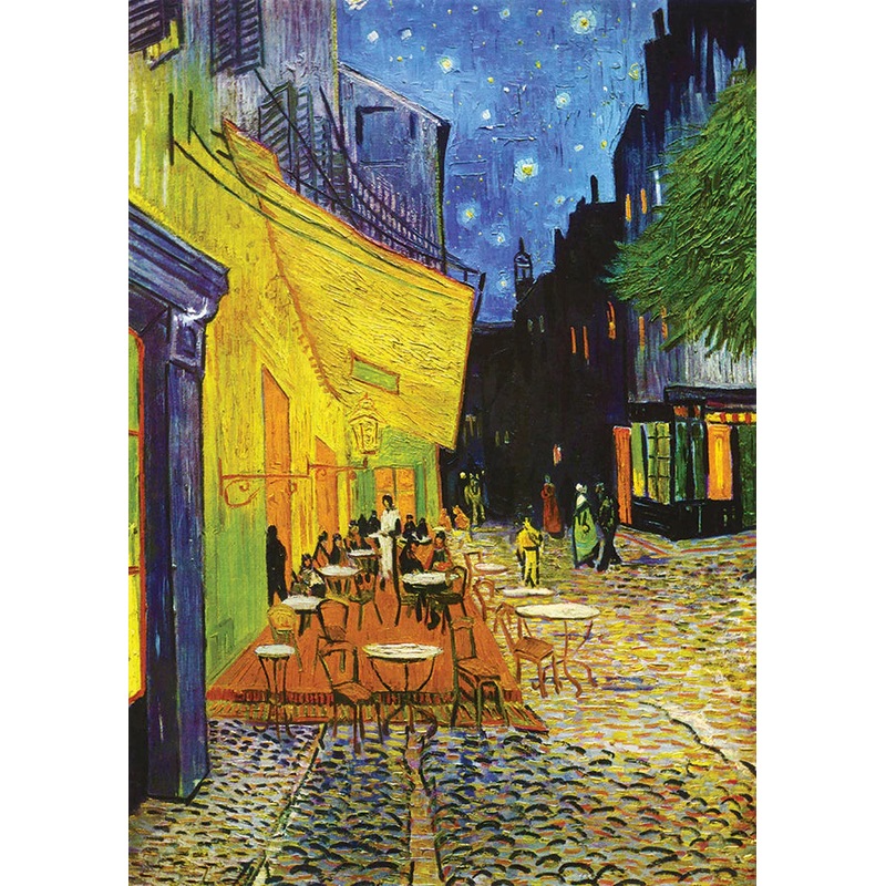Van Gogh: Cafe Terrace at Night
