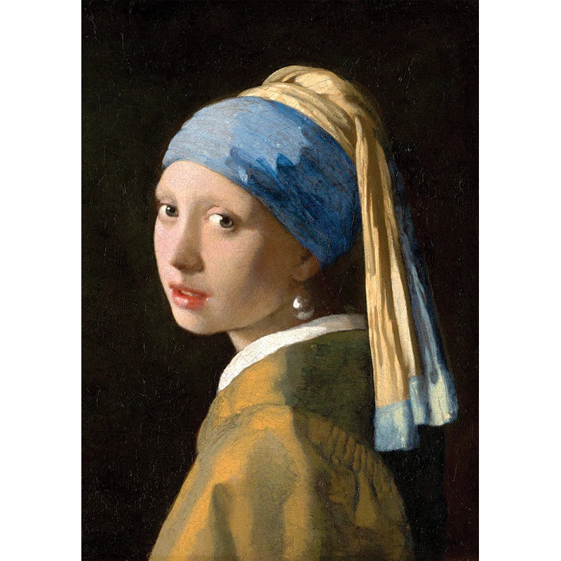 Vermeer: Girl with a Pearl Earring