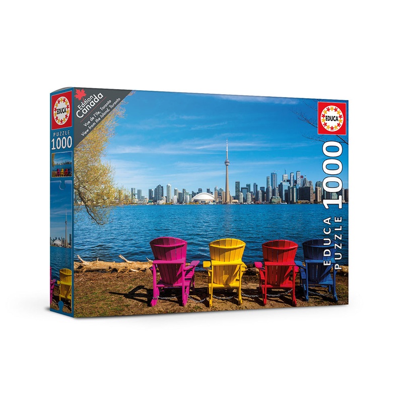 View from the Island, Toronto (1000pc)