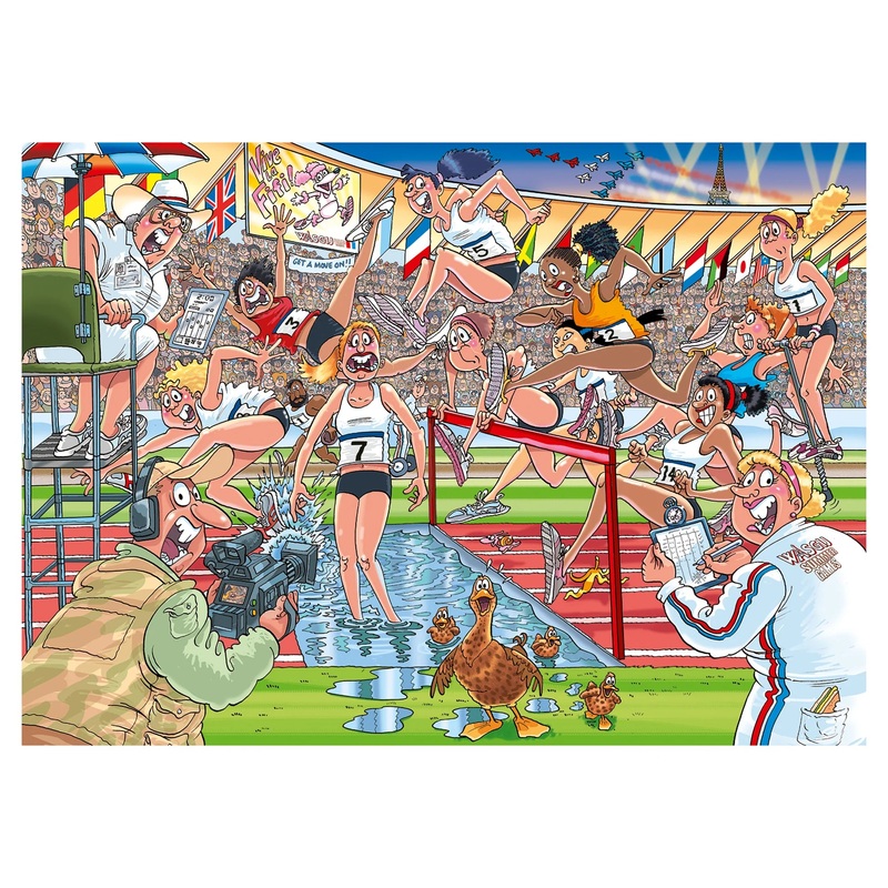 Wasgij Original #44 Wasgij Summer Games! (Jumbo)