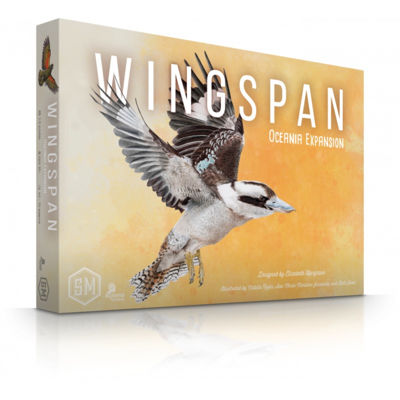 Wingspan (Oceania Expansion)
