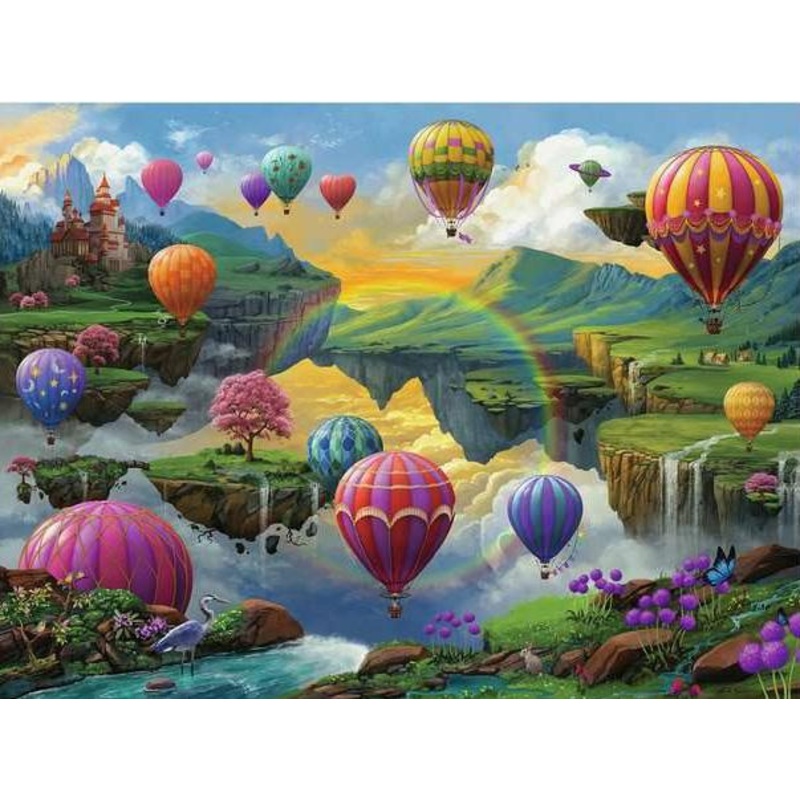 Air Balloon Valley (500 piece)