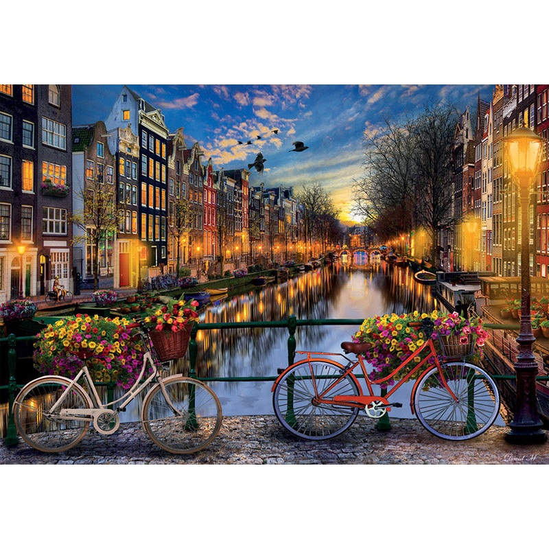 Amsterdam with Love (2000pc)