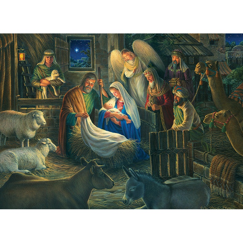 Away in a Manger
