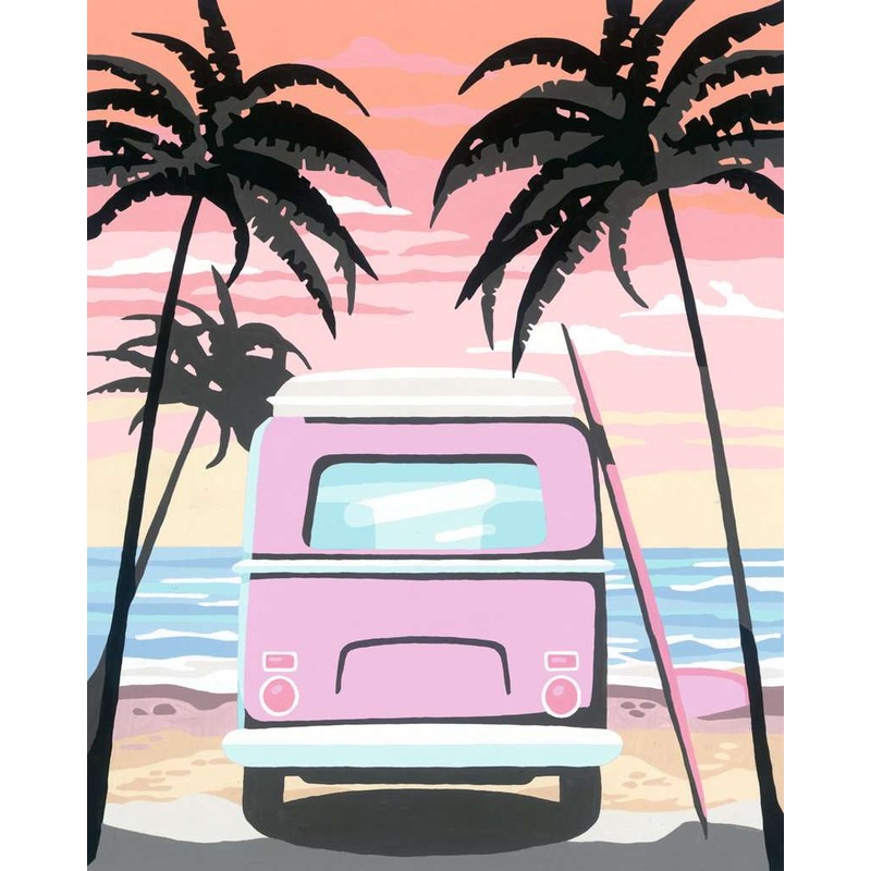 Beach Life (CreArt Painting by Number)