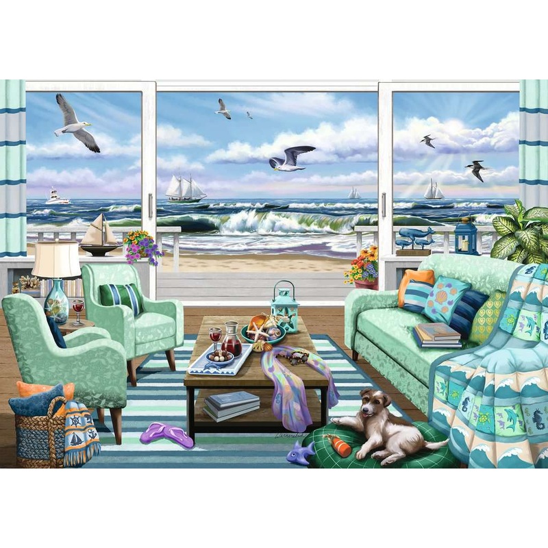 Beachfront Getaway
