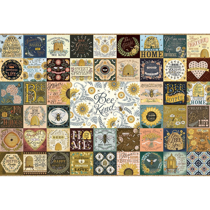 Bee Kind (2000 piece)