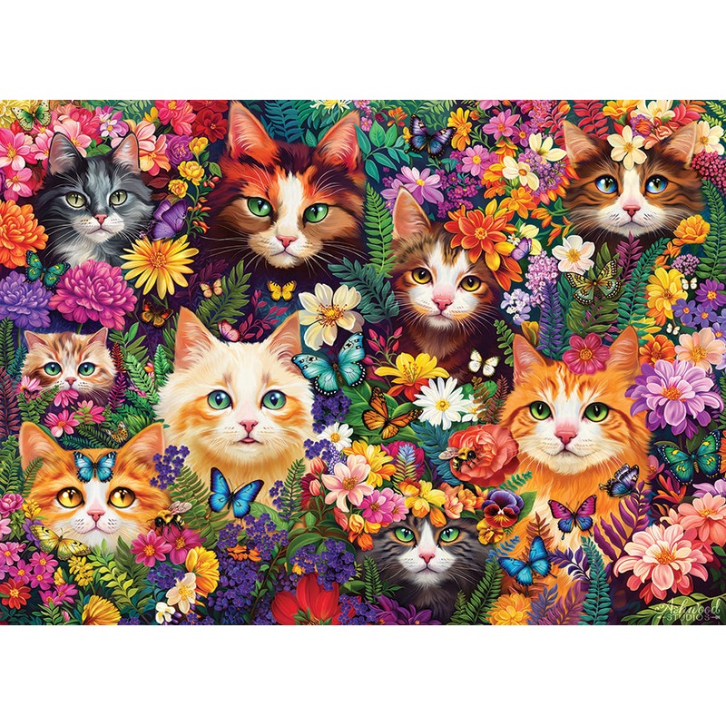 Blooming Whiskers