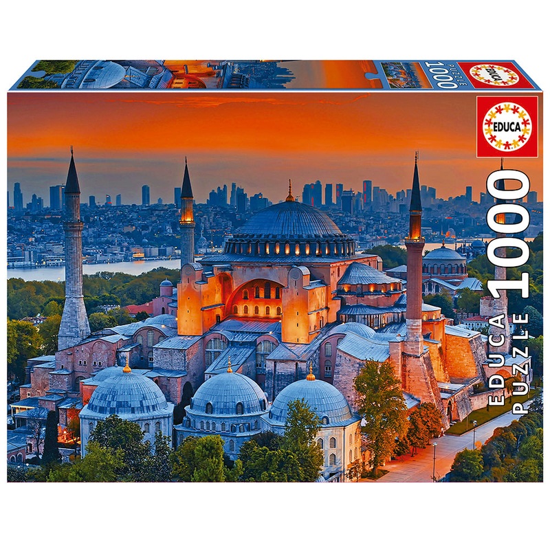 Blue Mosque, Istanbul (1000pc)