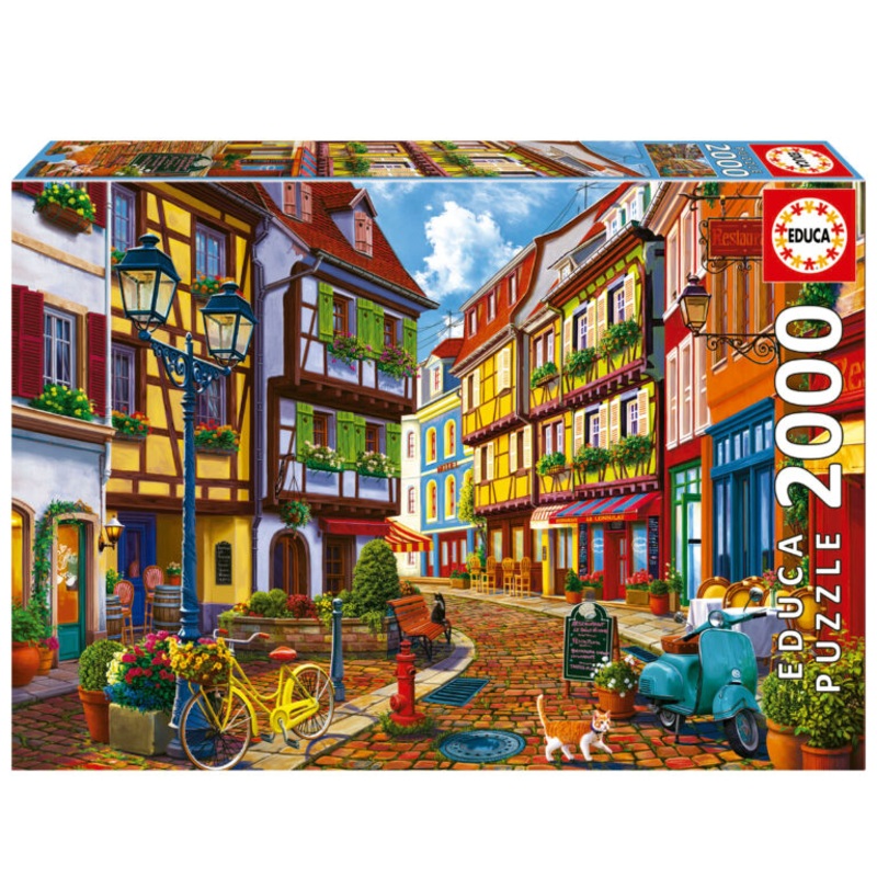 Bright Street (2000pc)