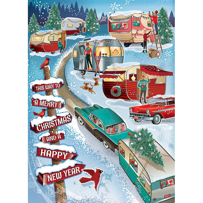 Christmas Campers