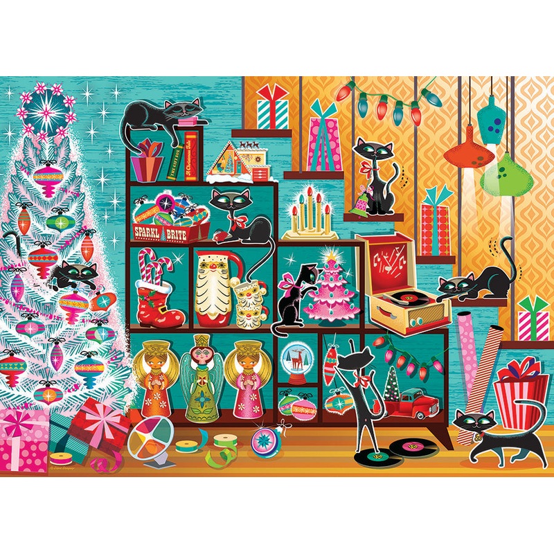 Christmas Cats