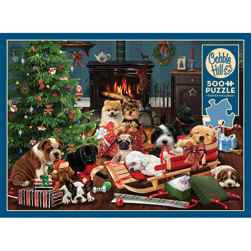 Christmas Puppies