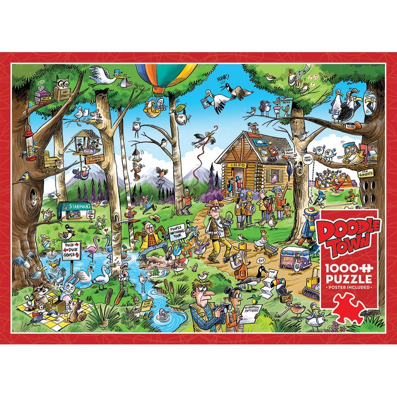 DoodleTown: Birdwatcher's Paradise