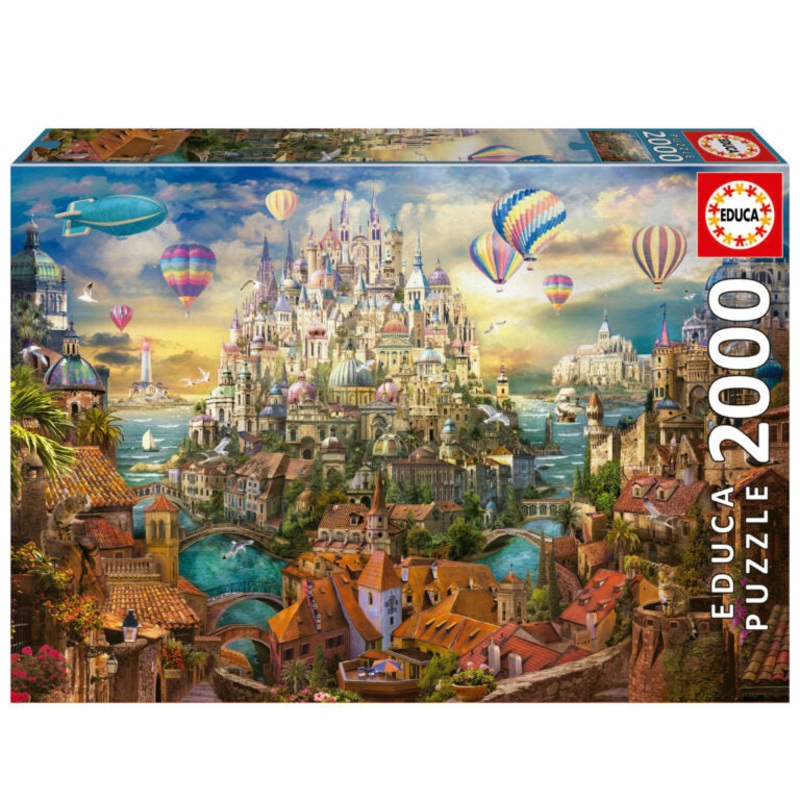 Dream Town (2000pc)