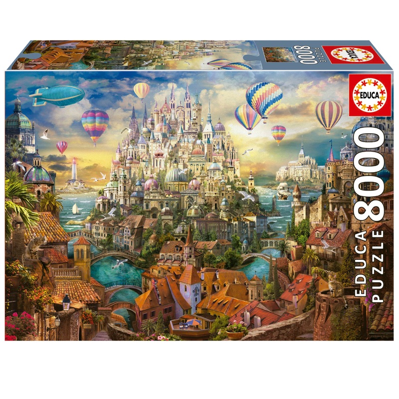 Dream Town (8000pc)