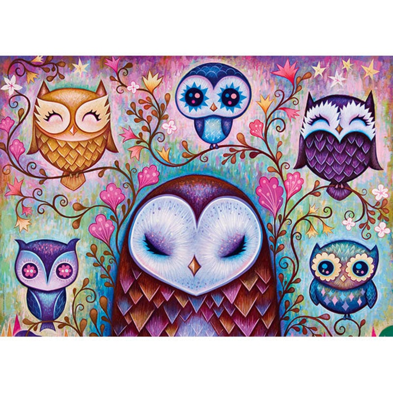 Dreaming Great Big Owl (Heye)