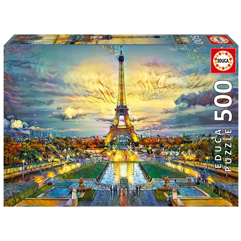 Eiffel Tower (500pc)
