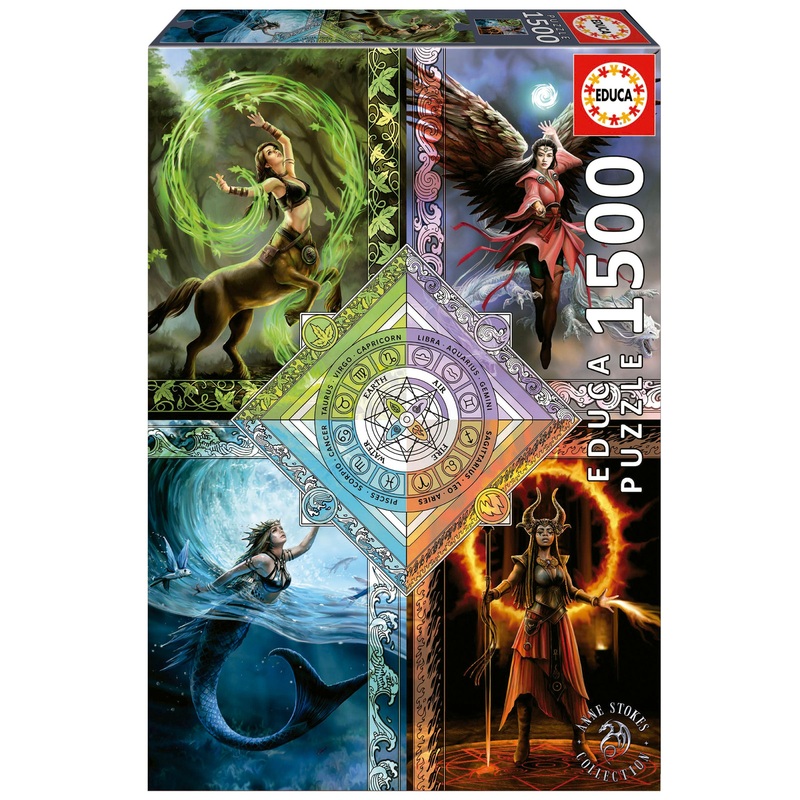 Elemental Magic Star Chart (1500pc)