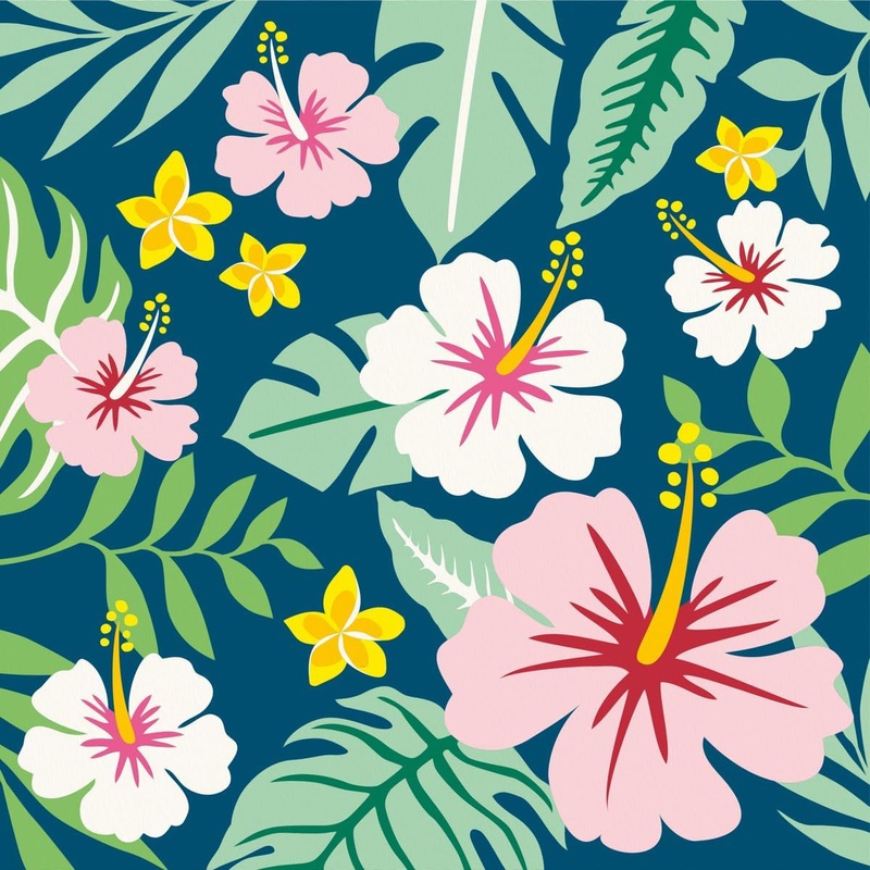 Exotic Plants (CreArt Painting by Number)