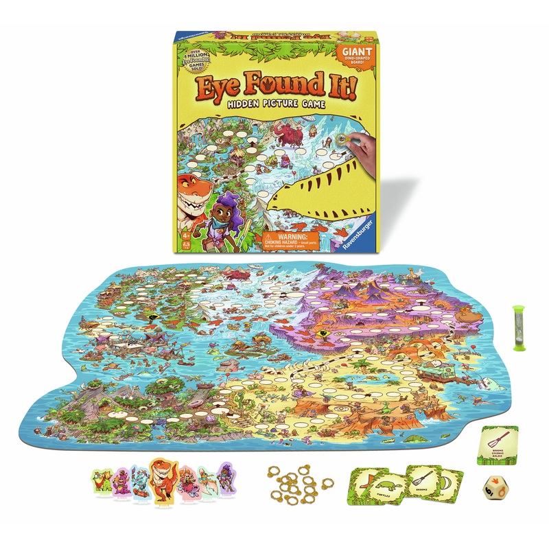 Eye Found It! Hidden Picture Game (WORLD OF DINOSAURS)