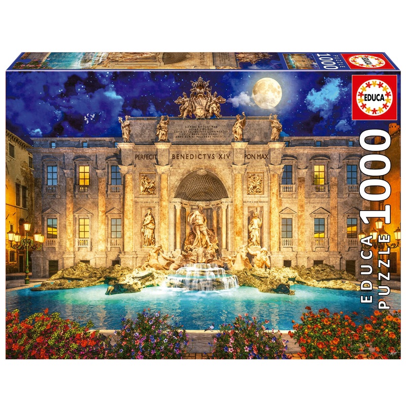 Fontana di Trevi, Rome (1000pc)
