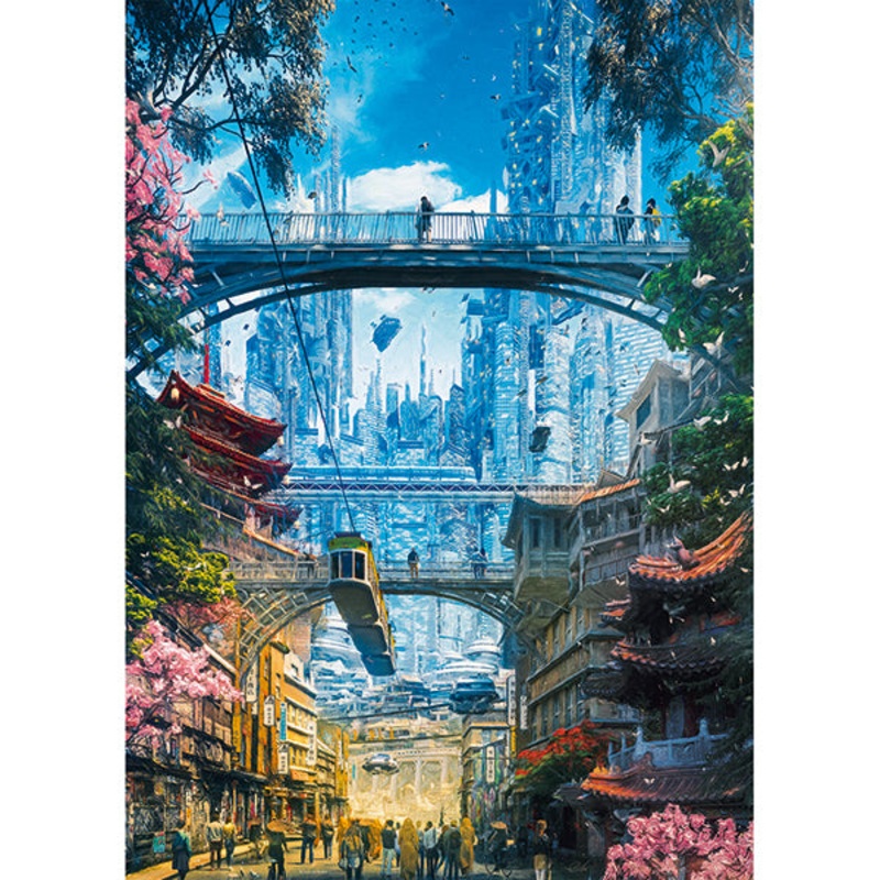 Future Cities - Markets District (Heye)