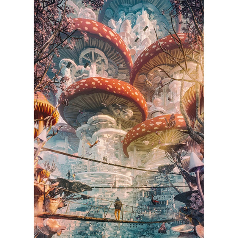 Future Cities - Shroomland (Heye)
