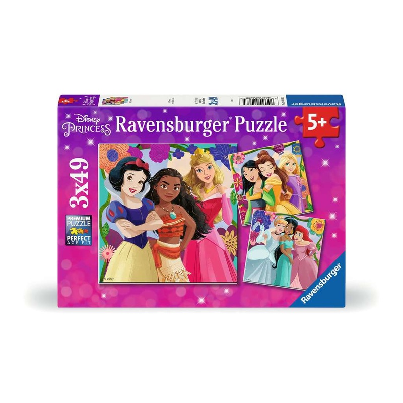 Girl Power! (3x49pc)