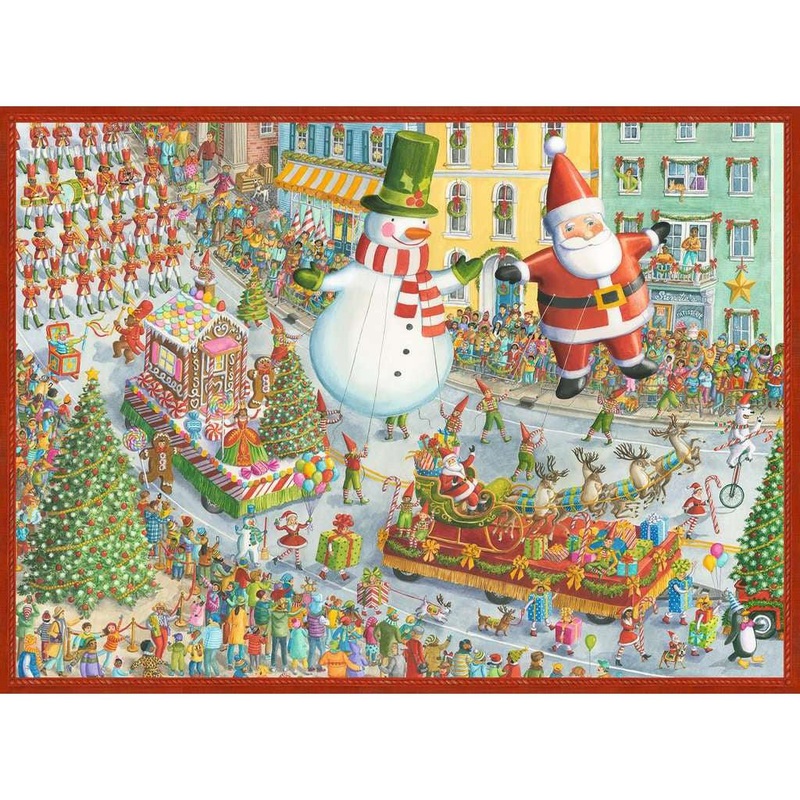 Here Comes Christmas! (500 piece)