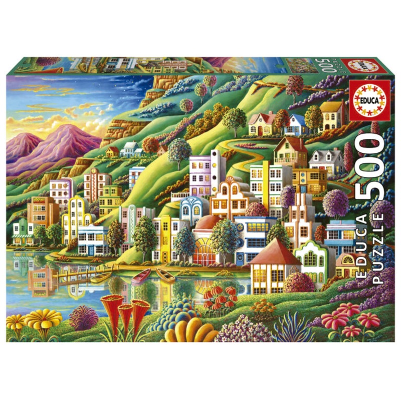 Hidden Harbour (500pc)