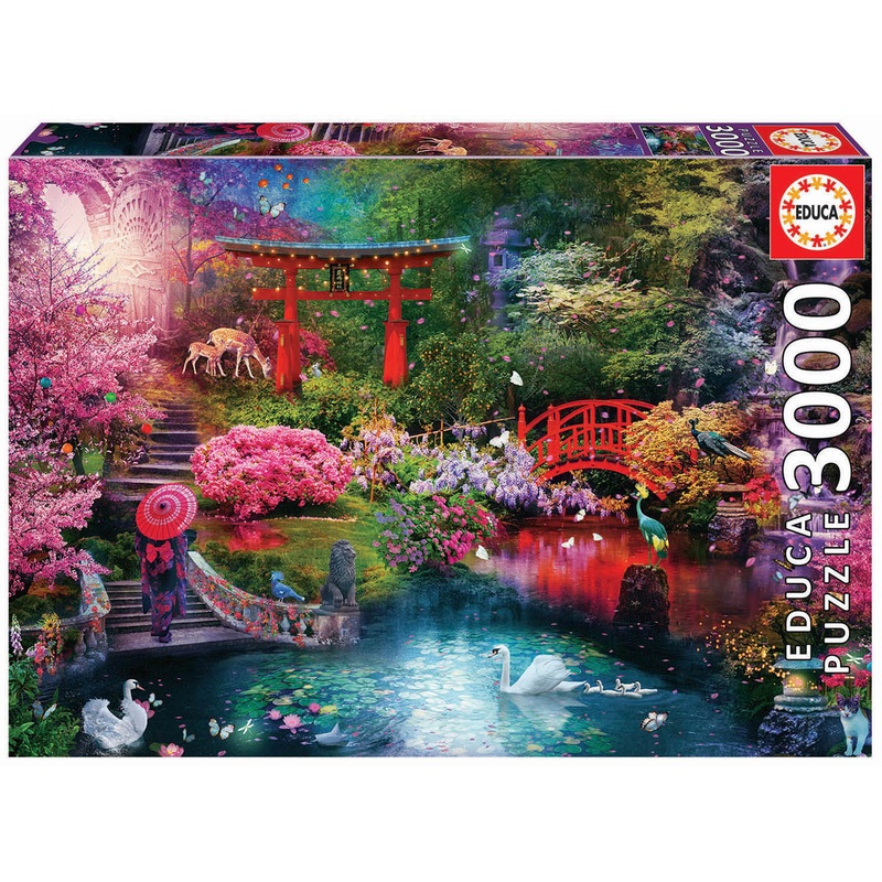 Japanese Garden (3000pc)
