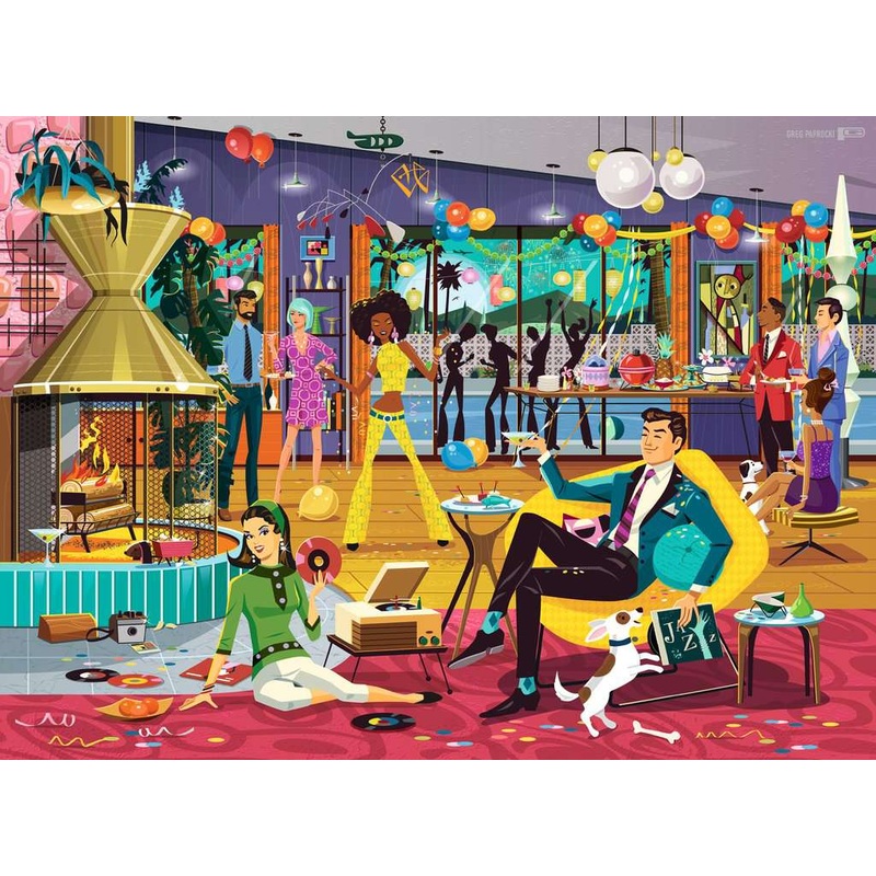 Jazzy! (500 piece)