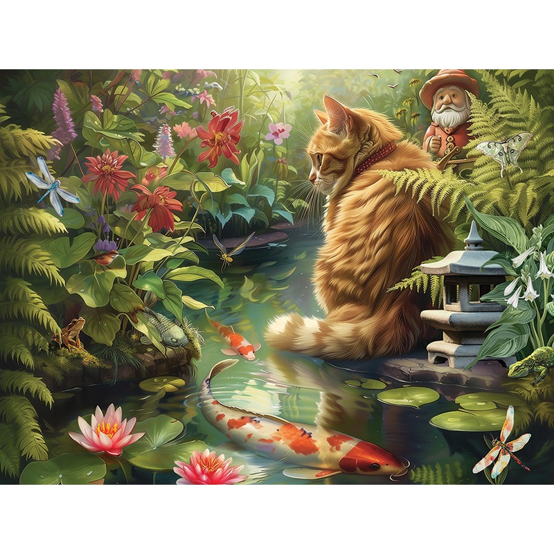 Koi Cat