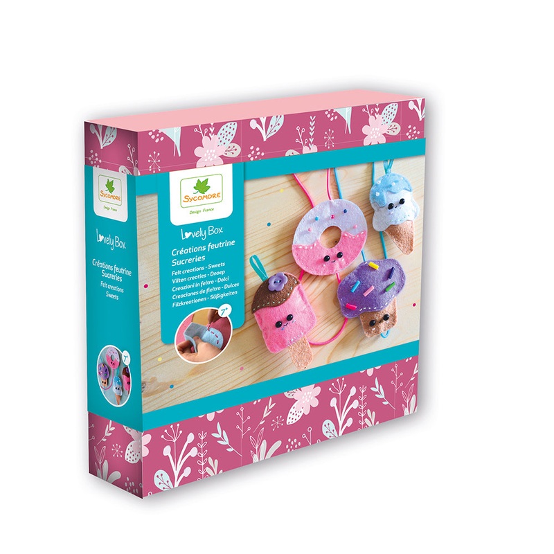 Lovely Box - Felt Creations Sweets (by Sycomore)