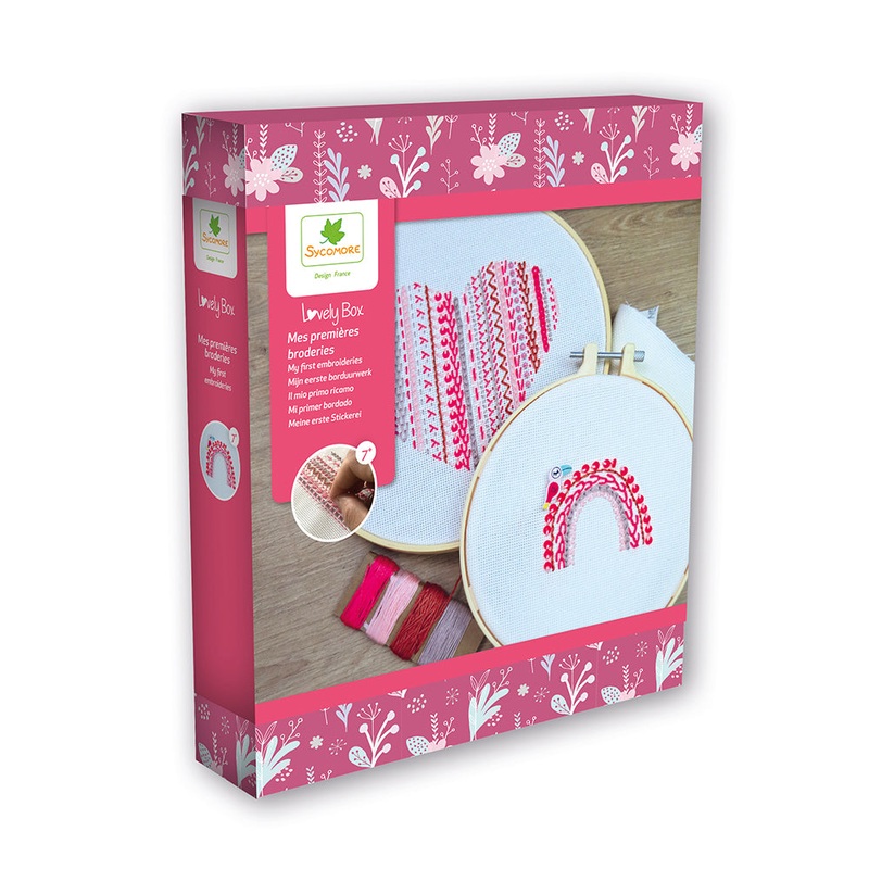 Lovely Box - My First Embroideries Set (by Sycomore)