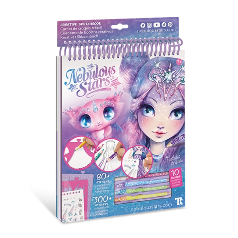 Nebulous Stars Creative Sketchbook - Nebulia