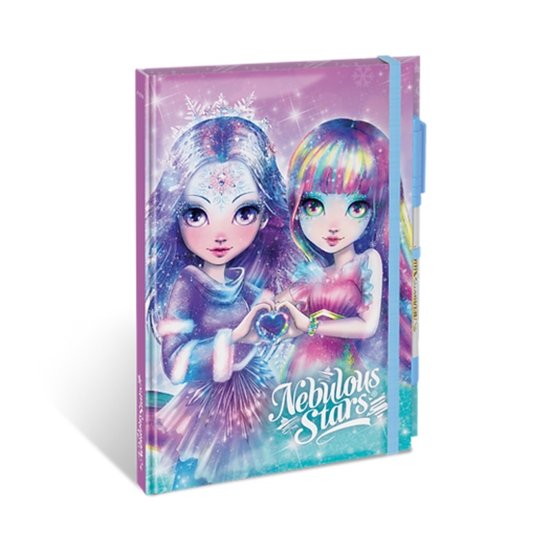 Nebulous Stars Deluxe Notebook