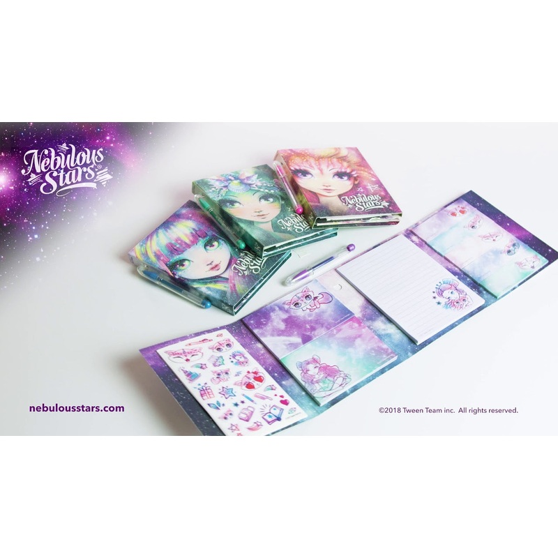 Nebulous Stars Mini Note Set