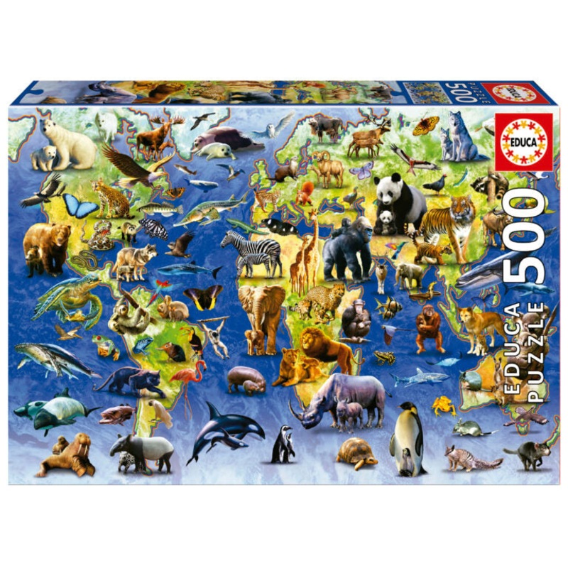 One Hundred Endangered (500pc)
