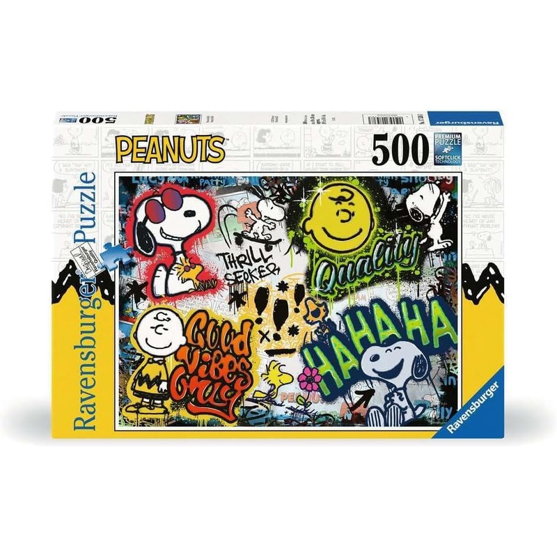 Peanuts Graffiti (500 piece)