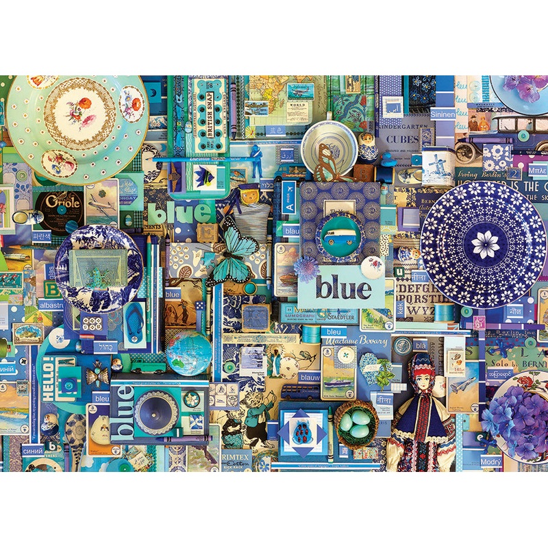 Rainbow: Blue