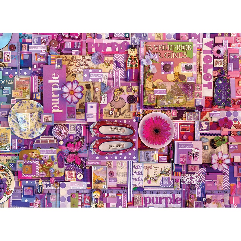 Rainbow: Purple