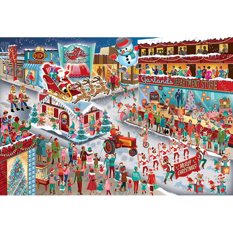 Santa's Parade (2000 piece)