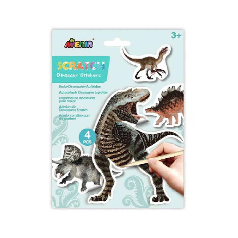 Scratch Stickers (by Avenir)
