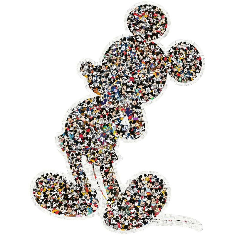 Shaped Mickey (945 piece)
